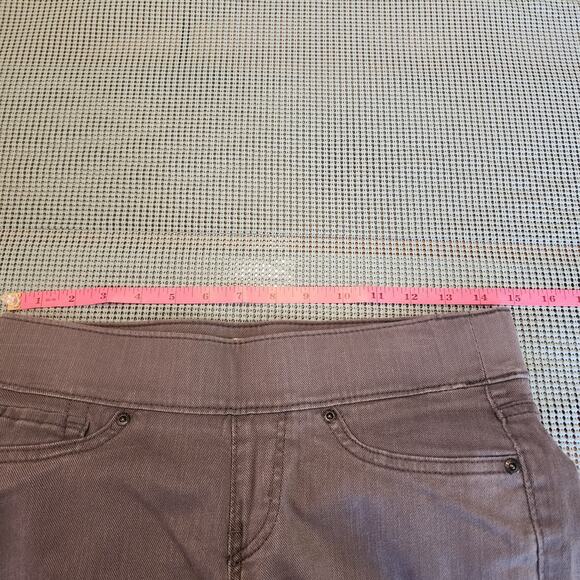 Levi's Signature Women's Gray Jeggings Size 4 S, Cotton Blend Stretch Denim - Picture 4 of 6